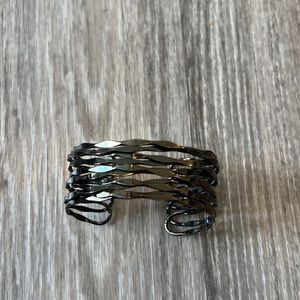 Gunmetal bracelet